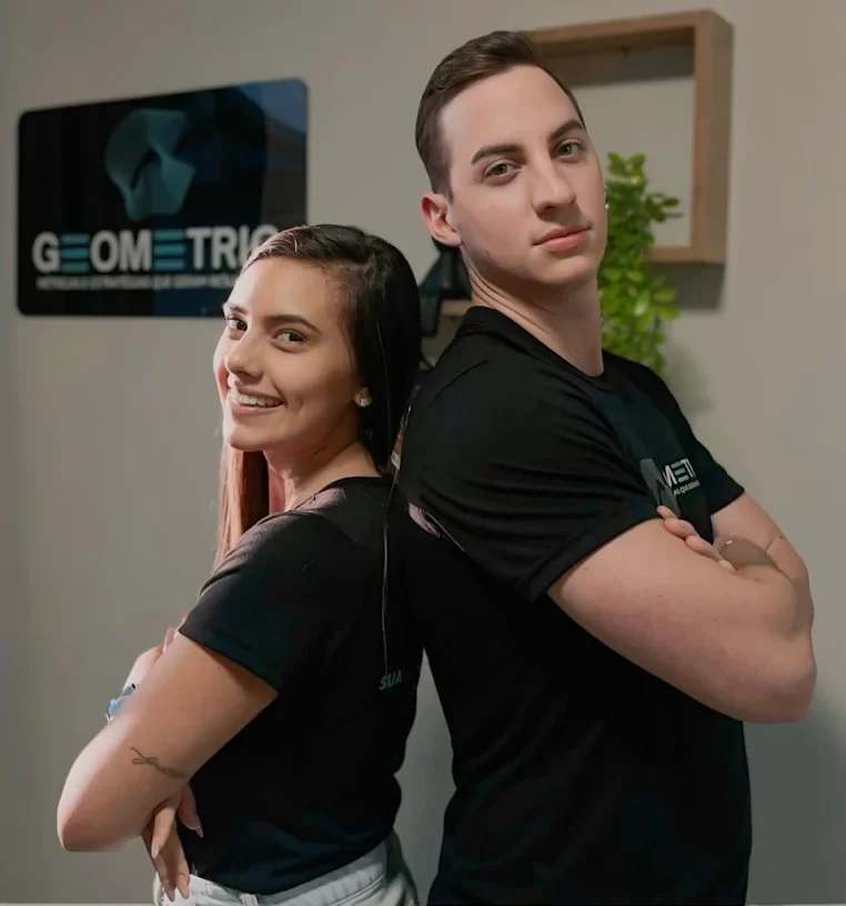 Gustavo & Eduarda - Co-CEOs Geometric