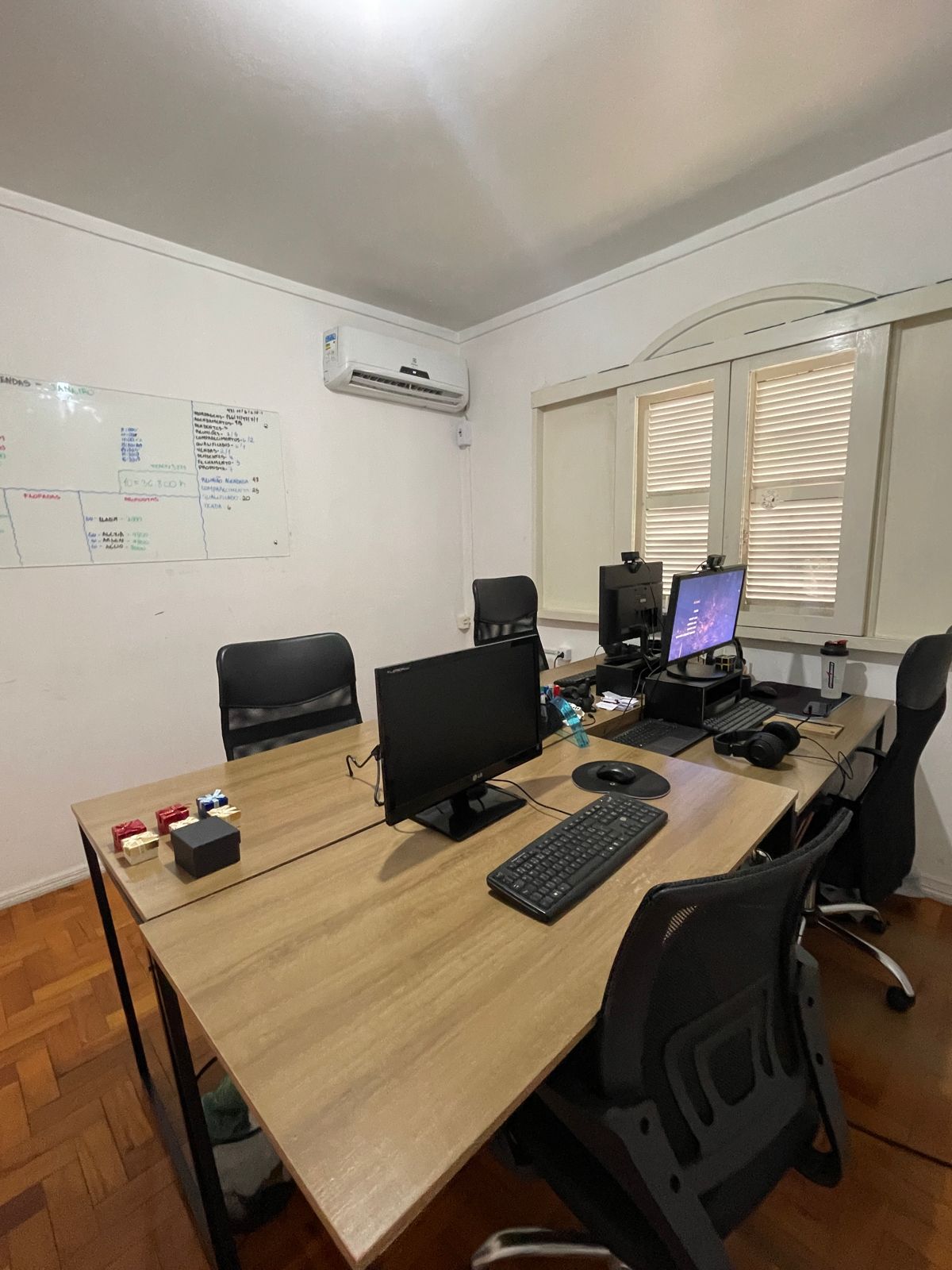 Estação de trabalho